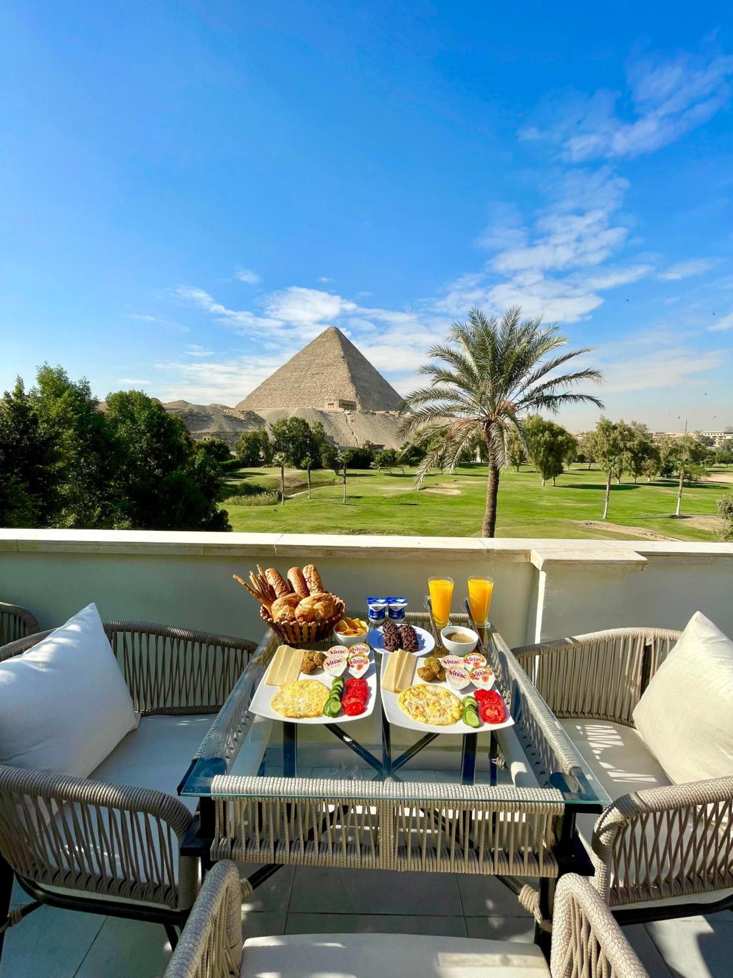 Kafret el-Gabal New Glamour Pyramids Hotel מראה חיצוני תמונה