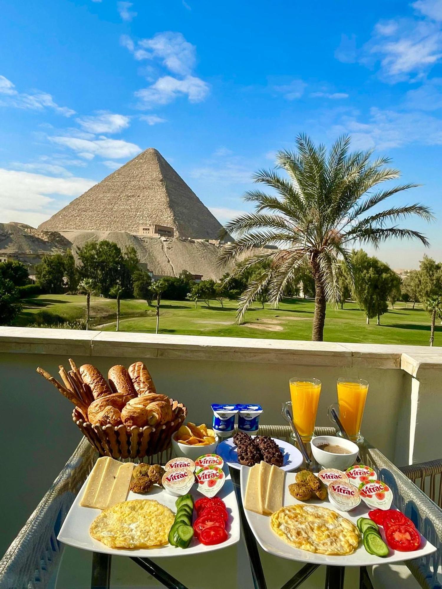 Kafret el-Gabal New Glamour Pyramids Hotel מראה חיצוני תמונה