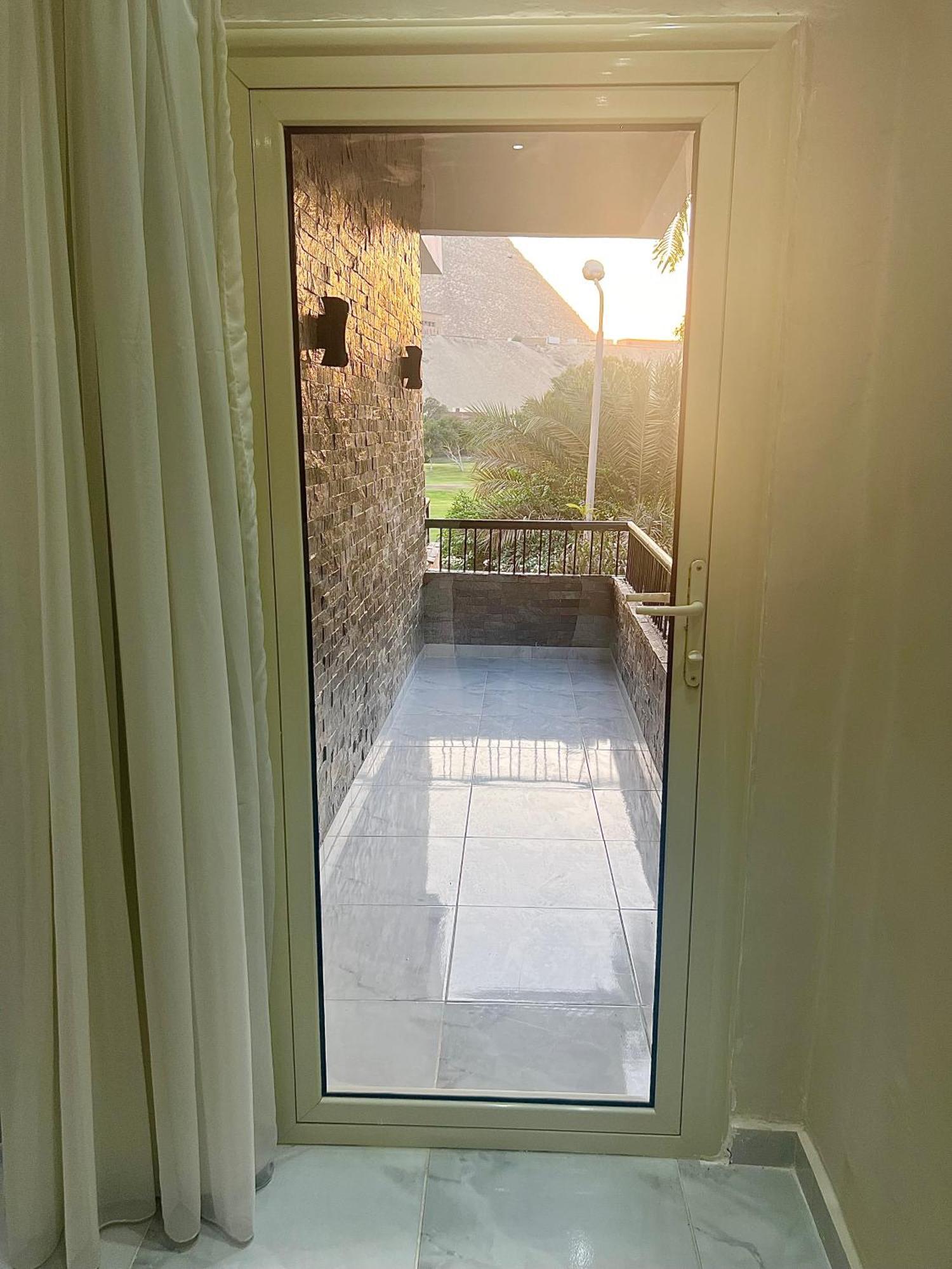 Kafret el-Gabal New Glamour Pyramids Hotel מראה חיצוני תמונה