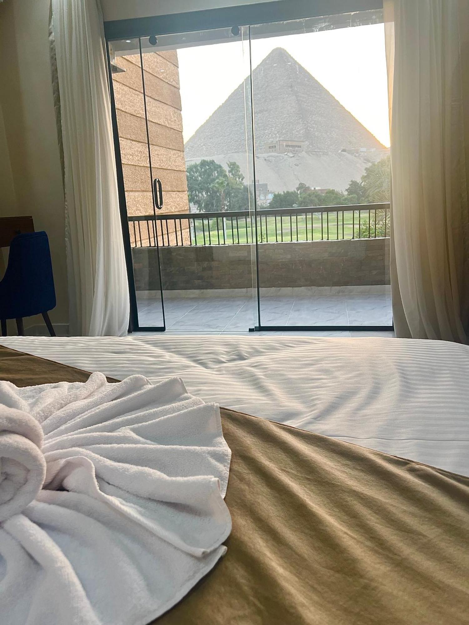 Kafret el-Gabal New Glamour Pyramids Hotel מראה חיצוני תמונה