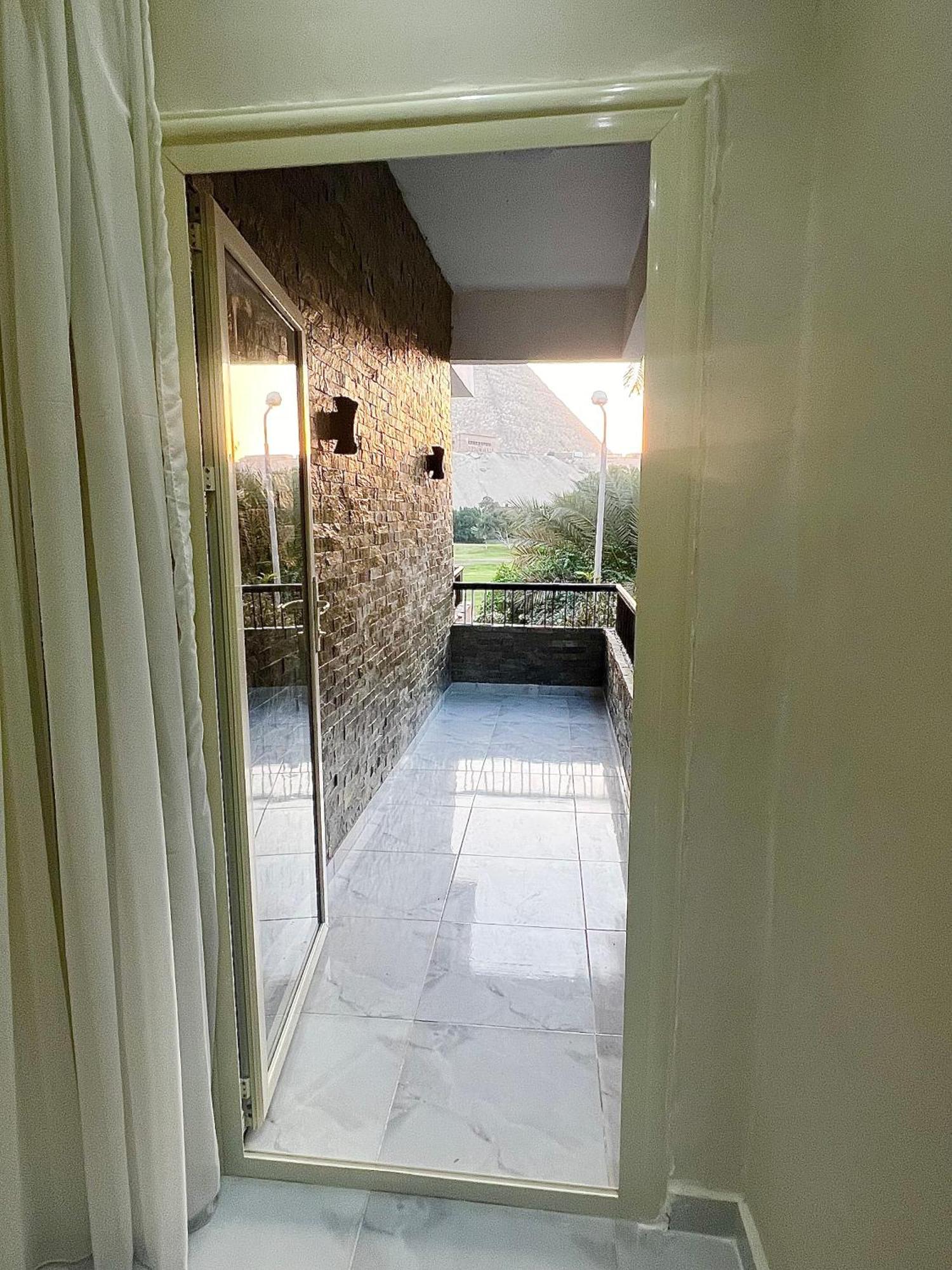 Kafret el-Gabal New Glamour Pyramids Hotel מראה חיצוני תמונה