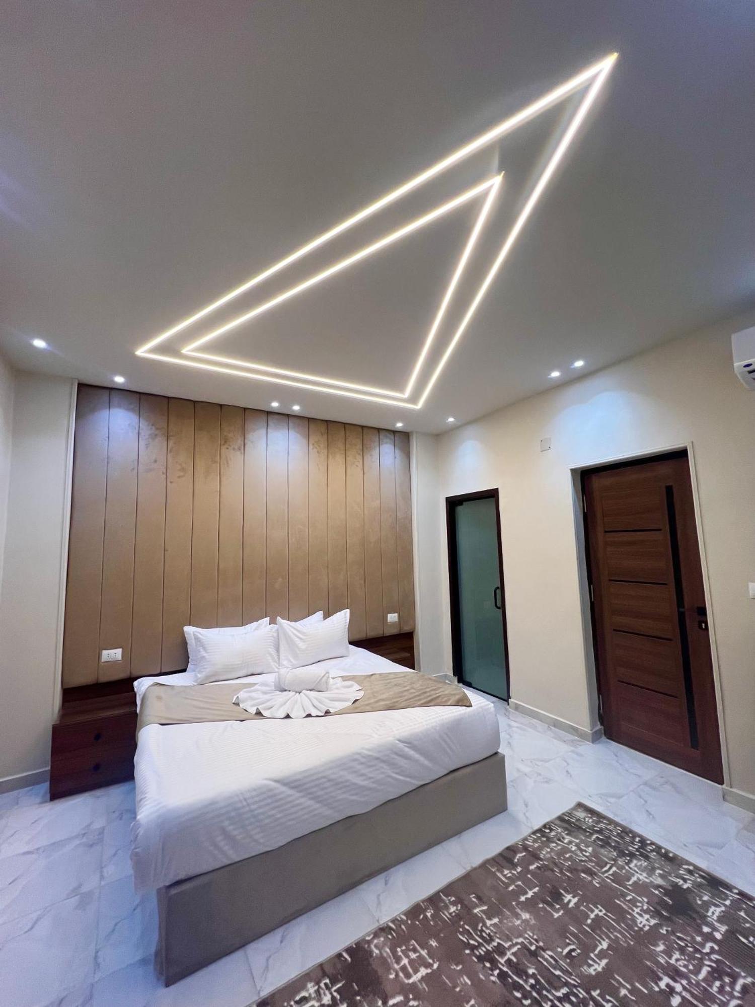 Kafret el-Gabal New Glamour Pyramids Hotel מראה חיצוני תמונה