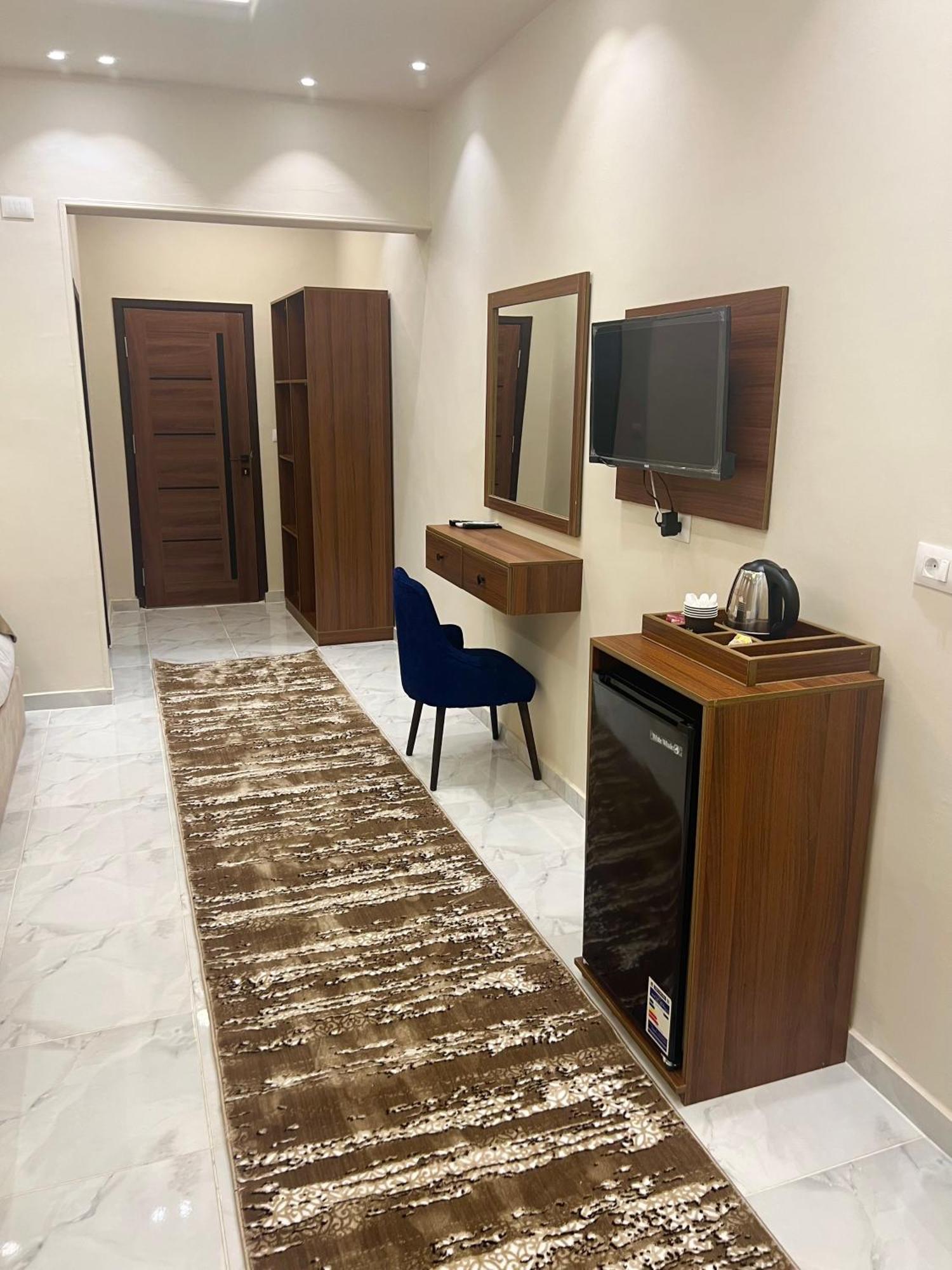 Kafret el-Gabal New Glamour Pyramids Hotel מראה חיצוני תמונה