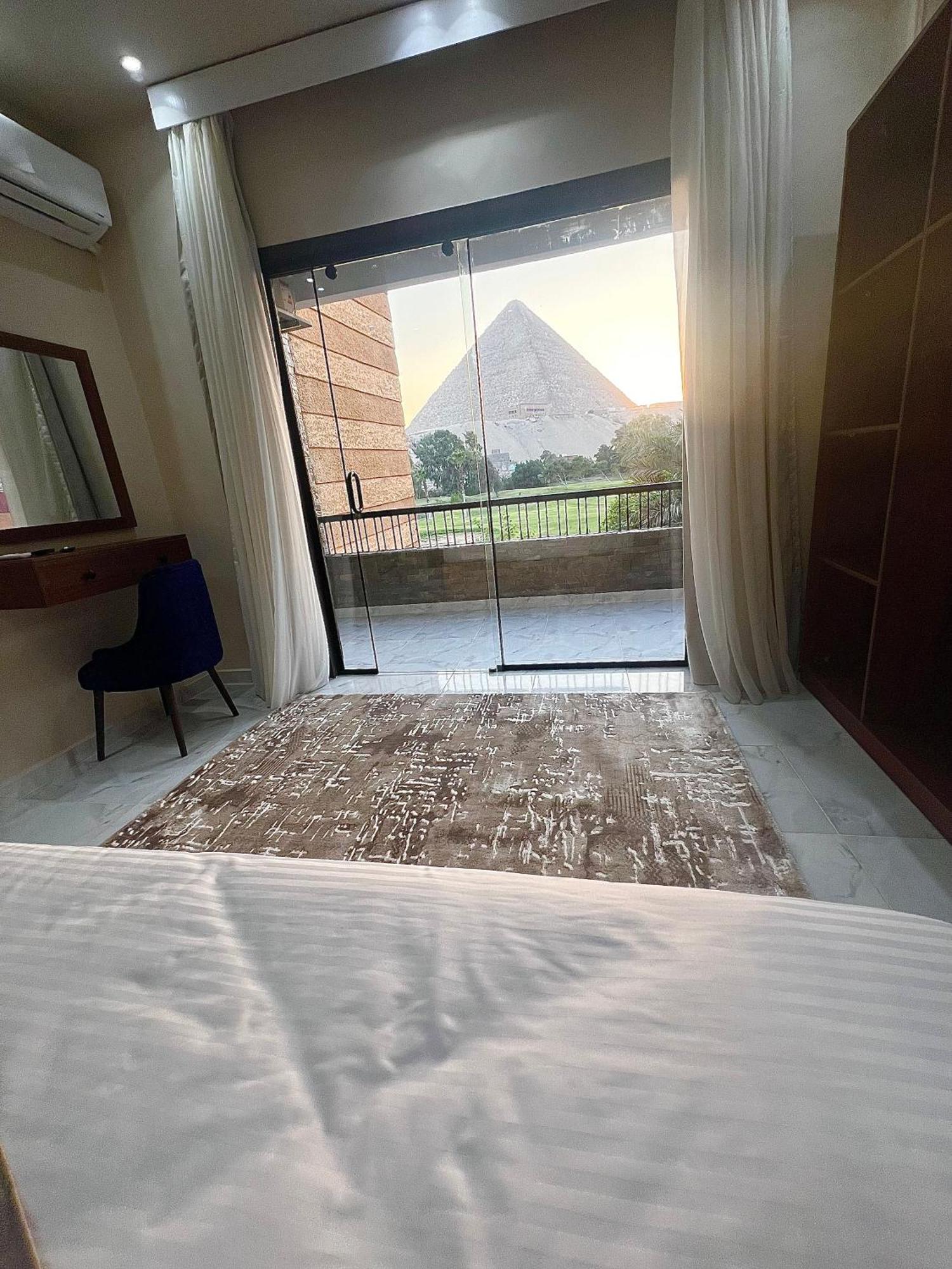 Kafret el-Gabal New Glamour Pyramids Hotel מראה חיצוני תמונה