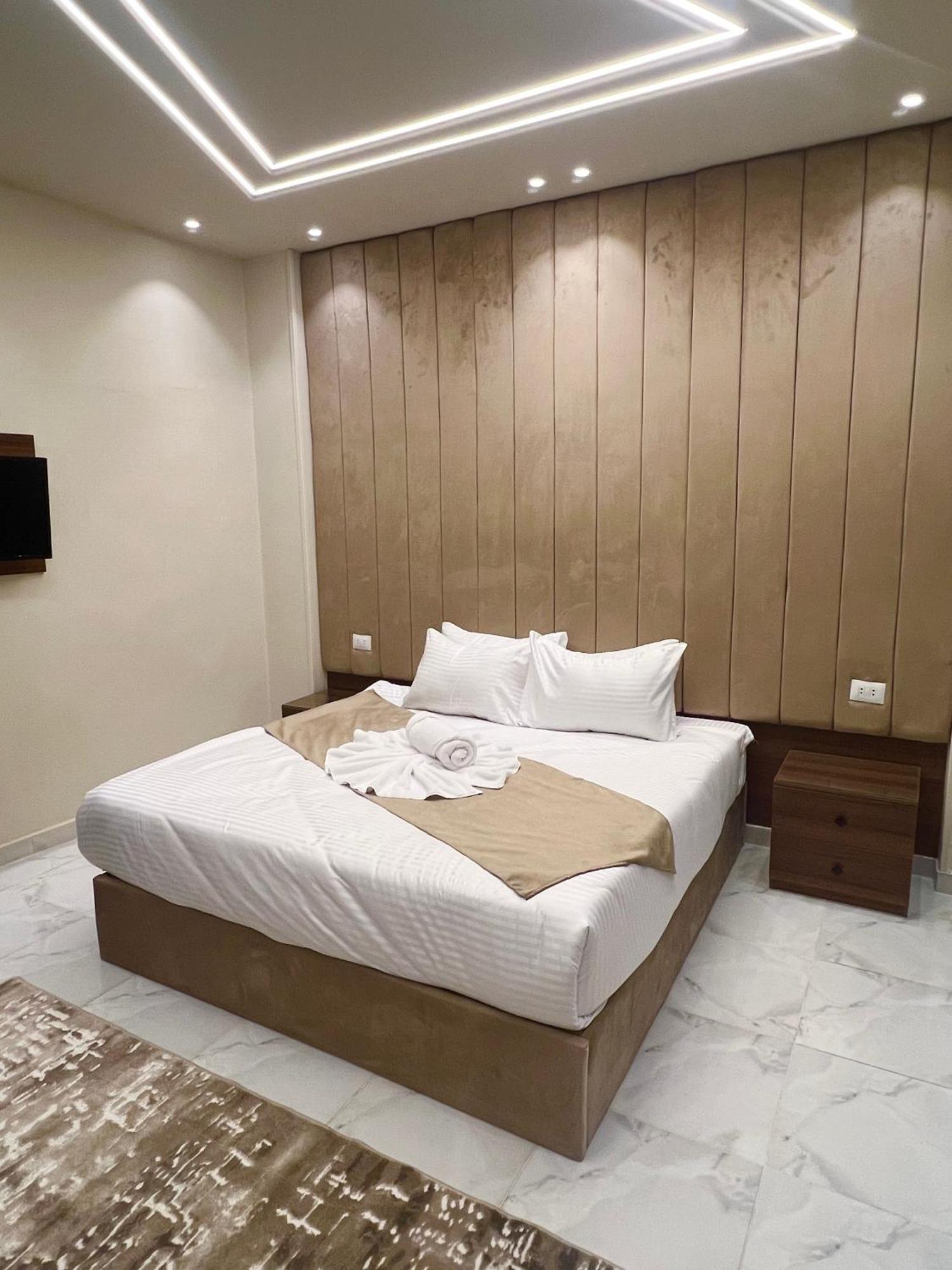 Kafret el-Gabal New Glamour Pyramids Hotel מראה חיצוני תמונה