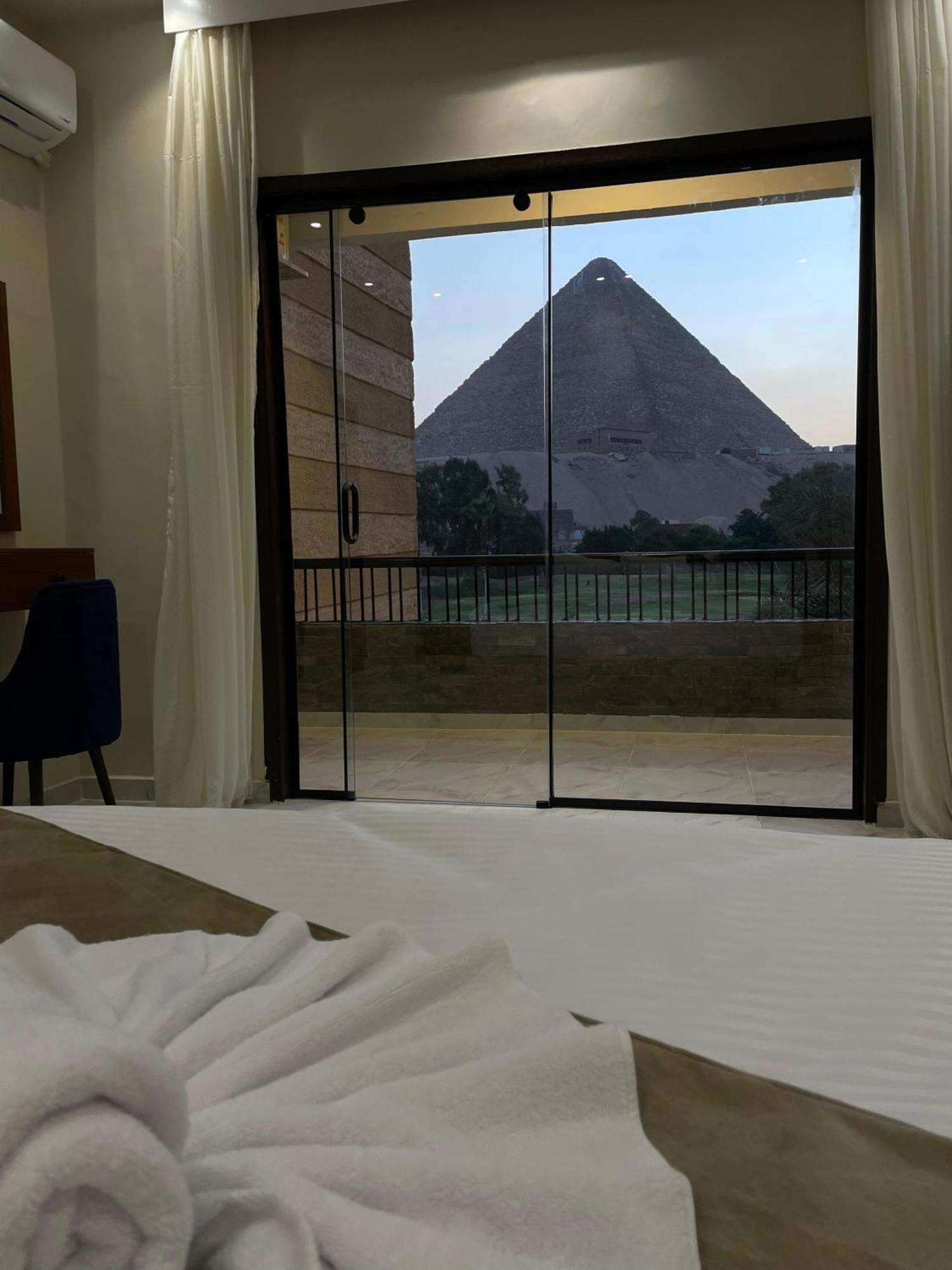 Kafret el-Gabal New Glamour Pyramids Hotel מראה חיצוני תמונה