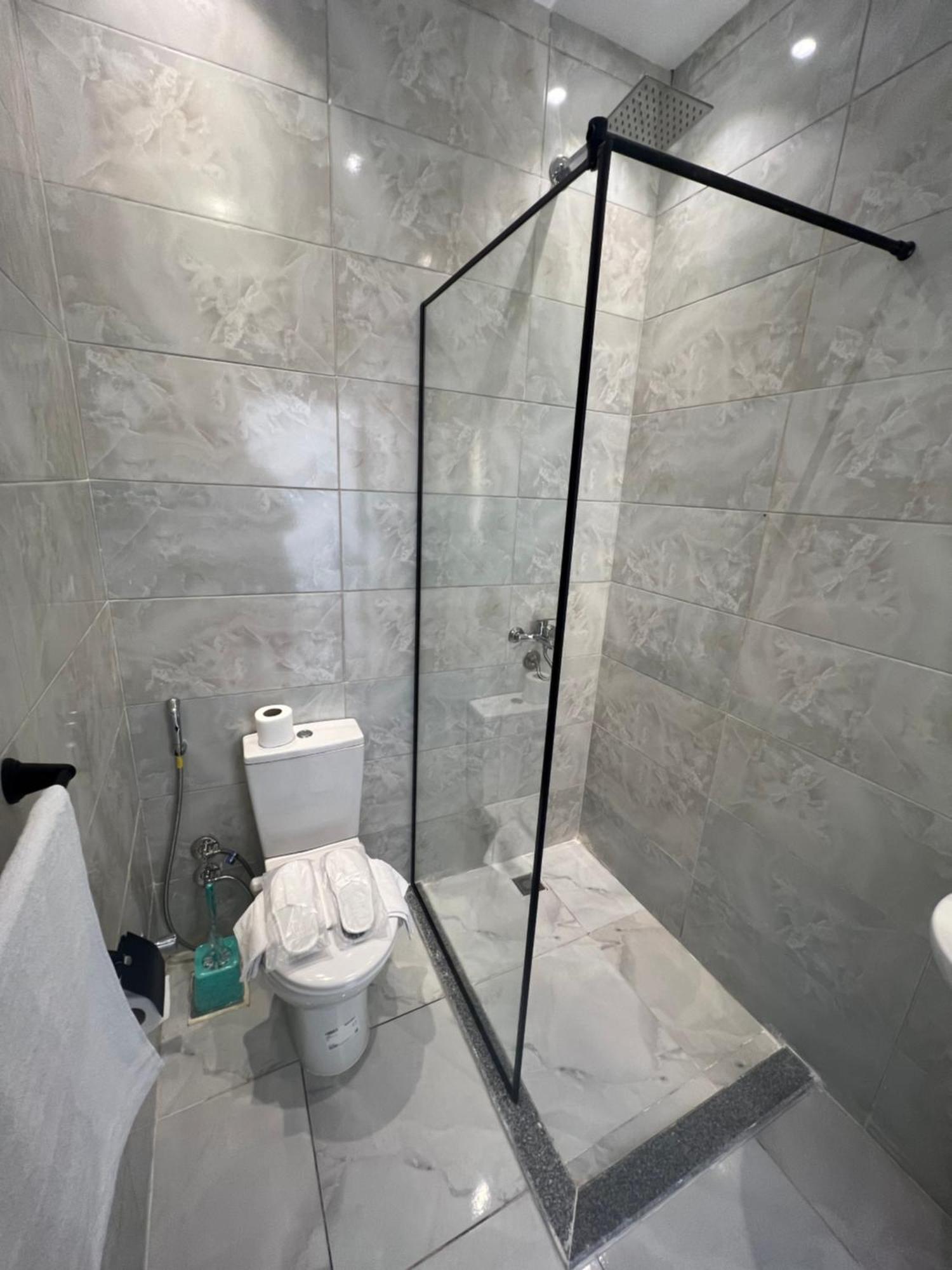 Kafret el-Gabal New Glamour Pyramids Hotel מראה חיצוני תמונה