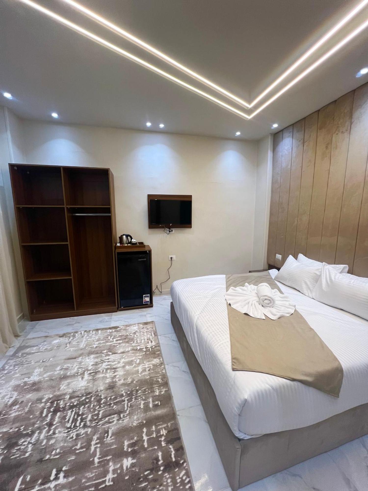 Kafret el-Gabal New Glamour Pyramids Hotel מראה חיצוני תמונה
