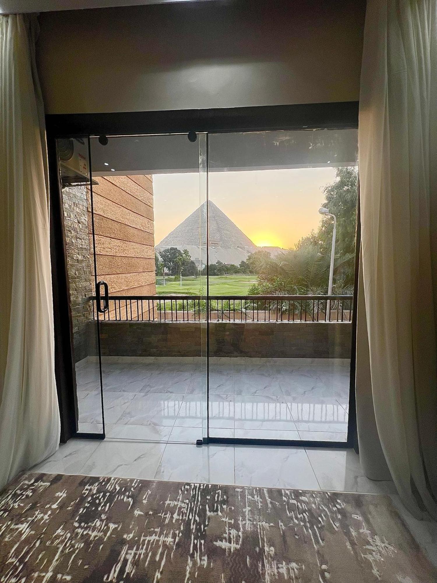 Kafret el-Gabal New Glamour Pyramids Hotel מראה חיצוני תמונה