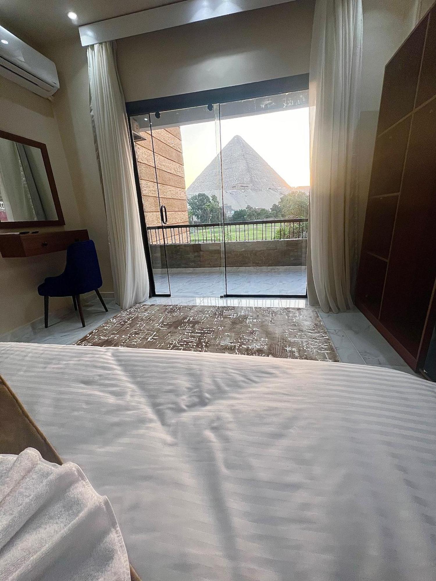 Kafret el-Gabal New Glamour Pyramids Hotel מראה חיצוני תמונה