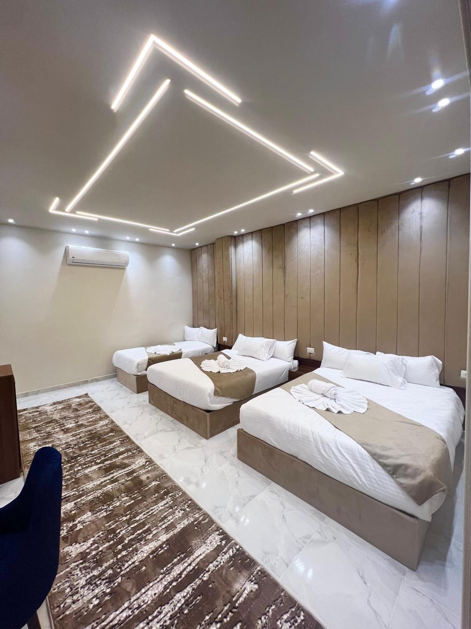 Kafret el-Gabal New Glamour Pyramids Hotel מראה חיצוני תמונה