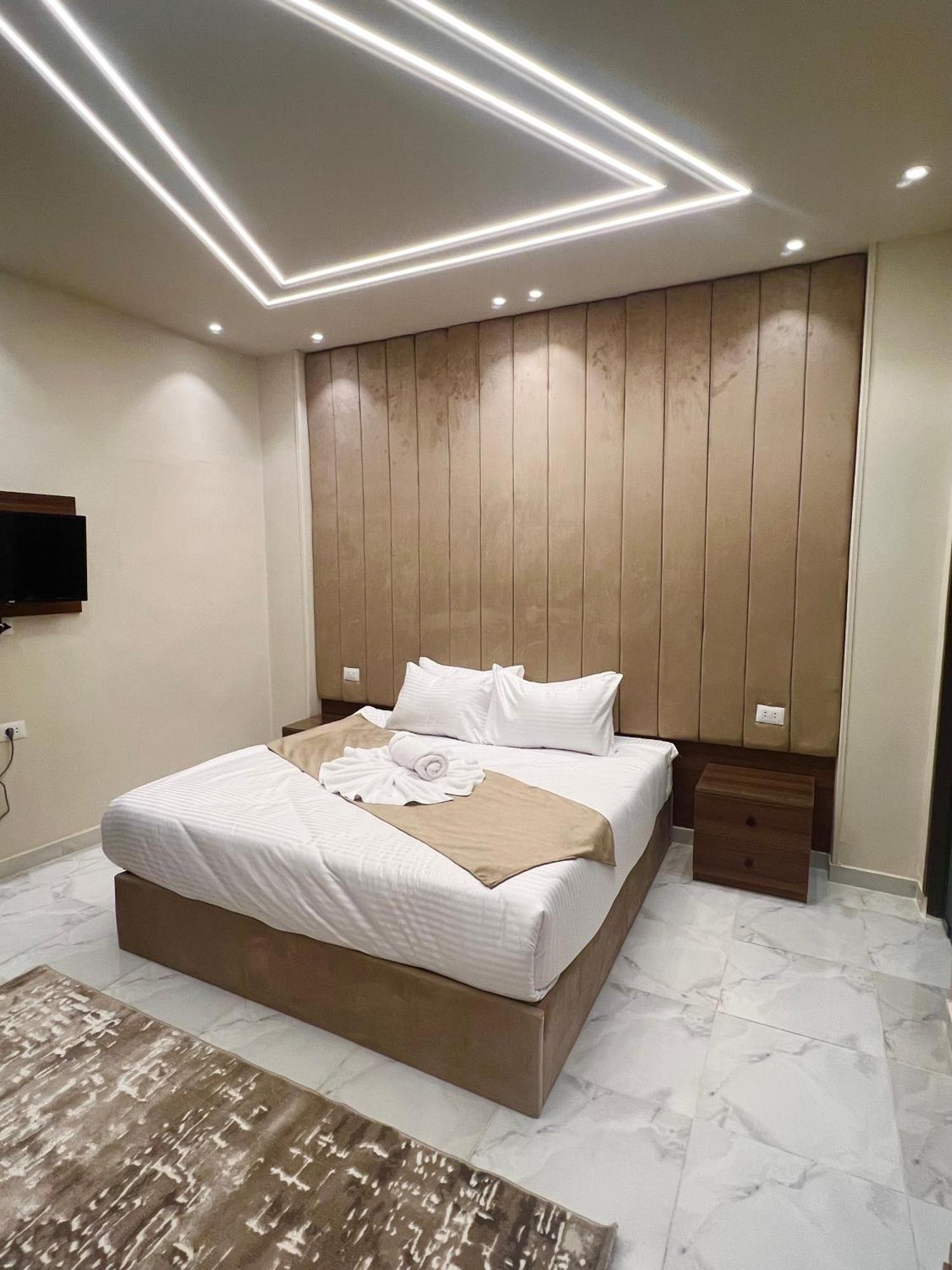 Kafret el-Gabal New Glamour Pyramids Hotel מראה חיצוני תמונה