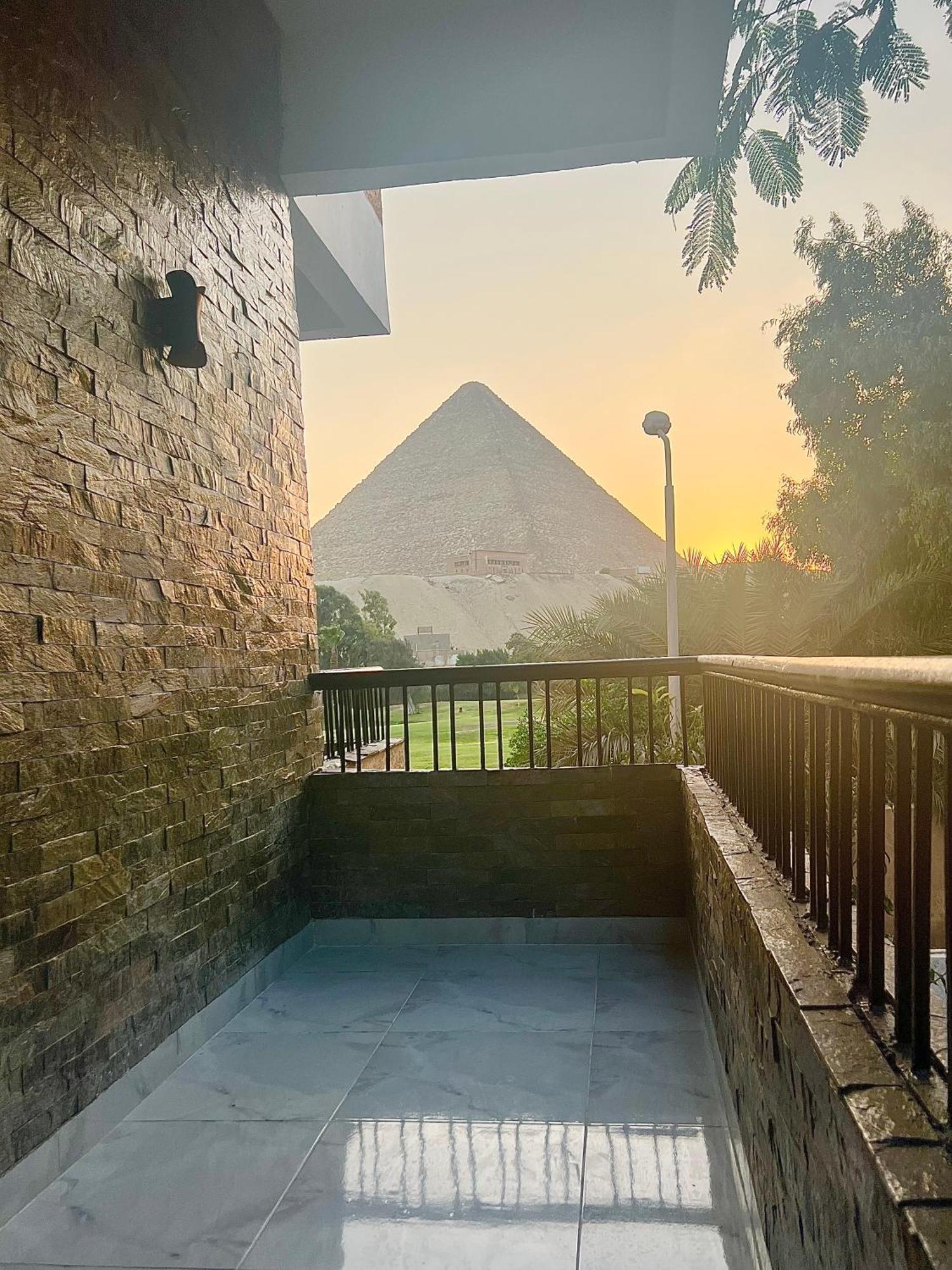 Kafret el-Gabal New Glamour Pyramids Hotel מראה חיצוני תמונה
