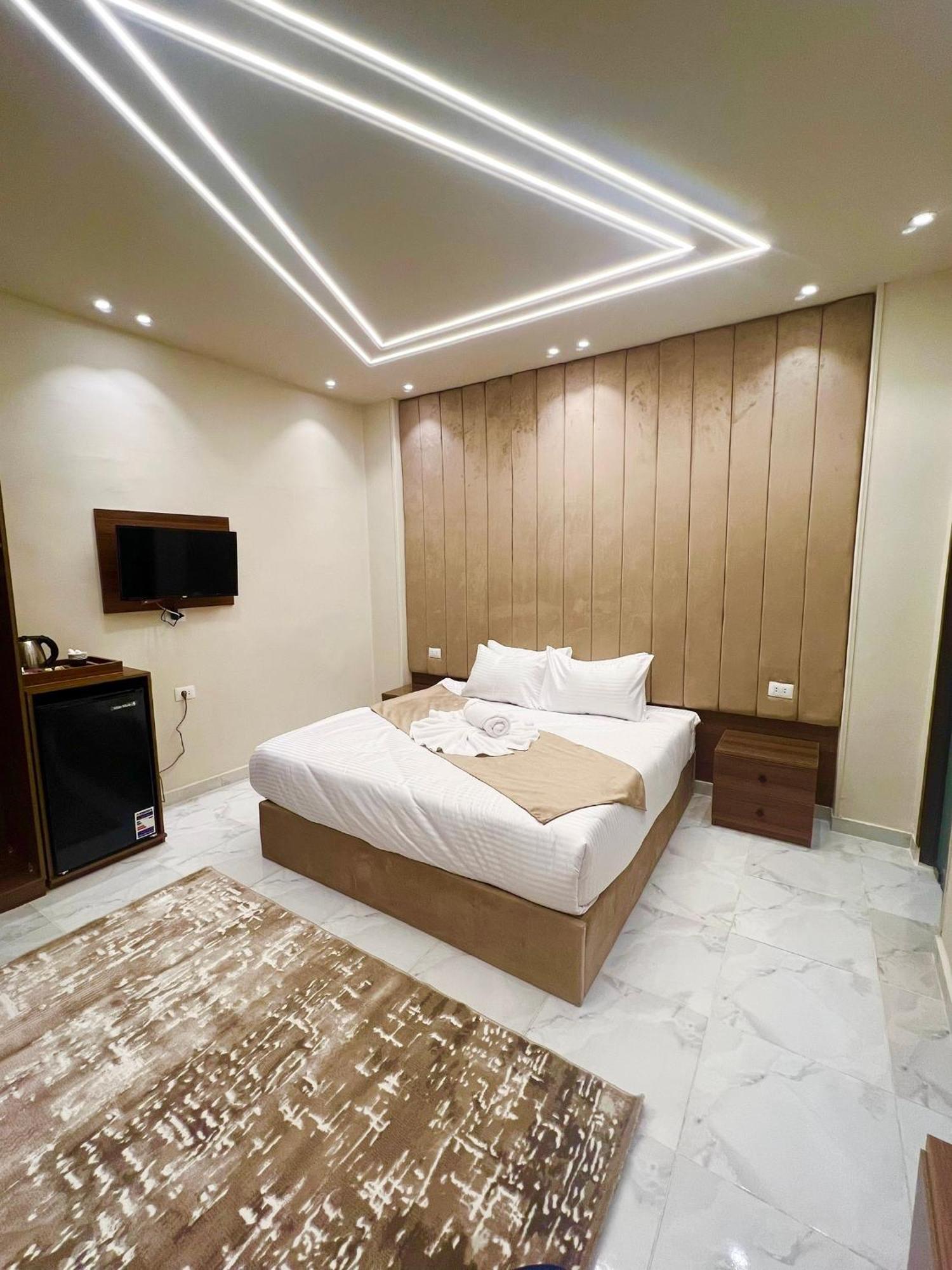 Kafret el-Gabal New Glamour Pyramids Hotel מראה חיצוני תמונה