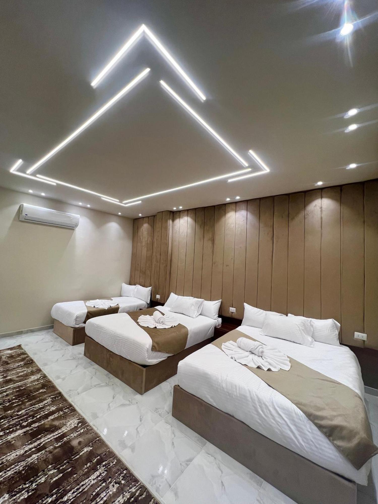 Kafret el-Gabal New Glamour Pyramids Hotel מראה חיצוני תמונה