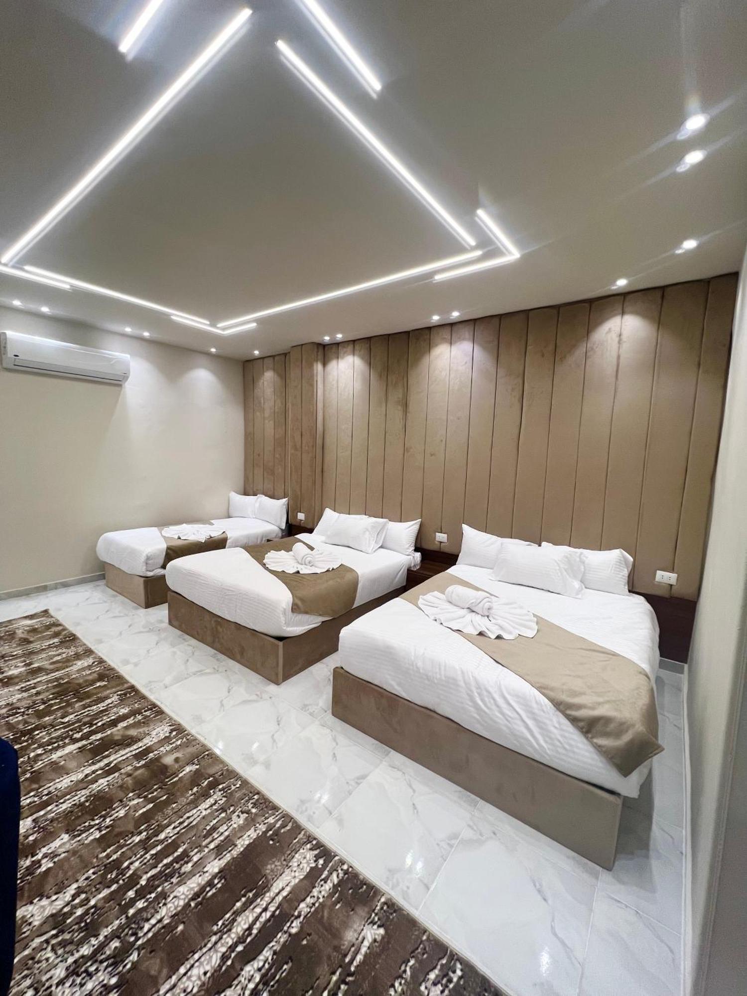 Kafret el-Gabal New Glamour Pyramids Hotel מראה חיצוני תמונה