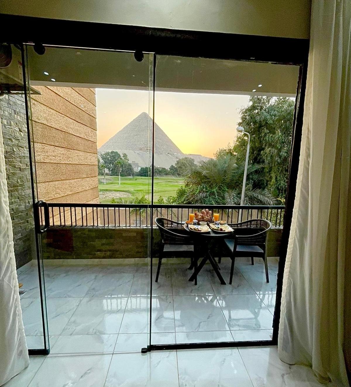 Kafret el-Gabal New Glamour Pyramids Hotel מראה חיצוני תמונה