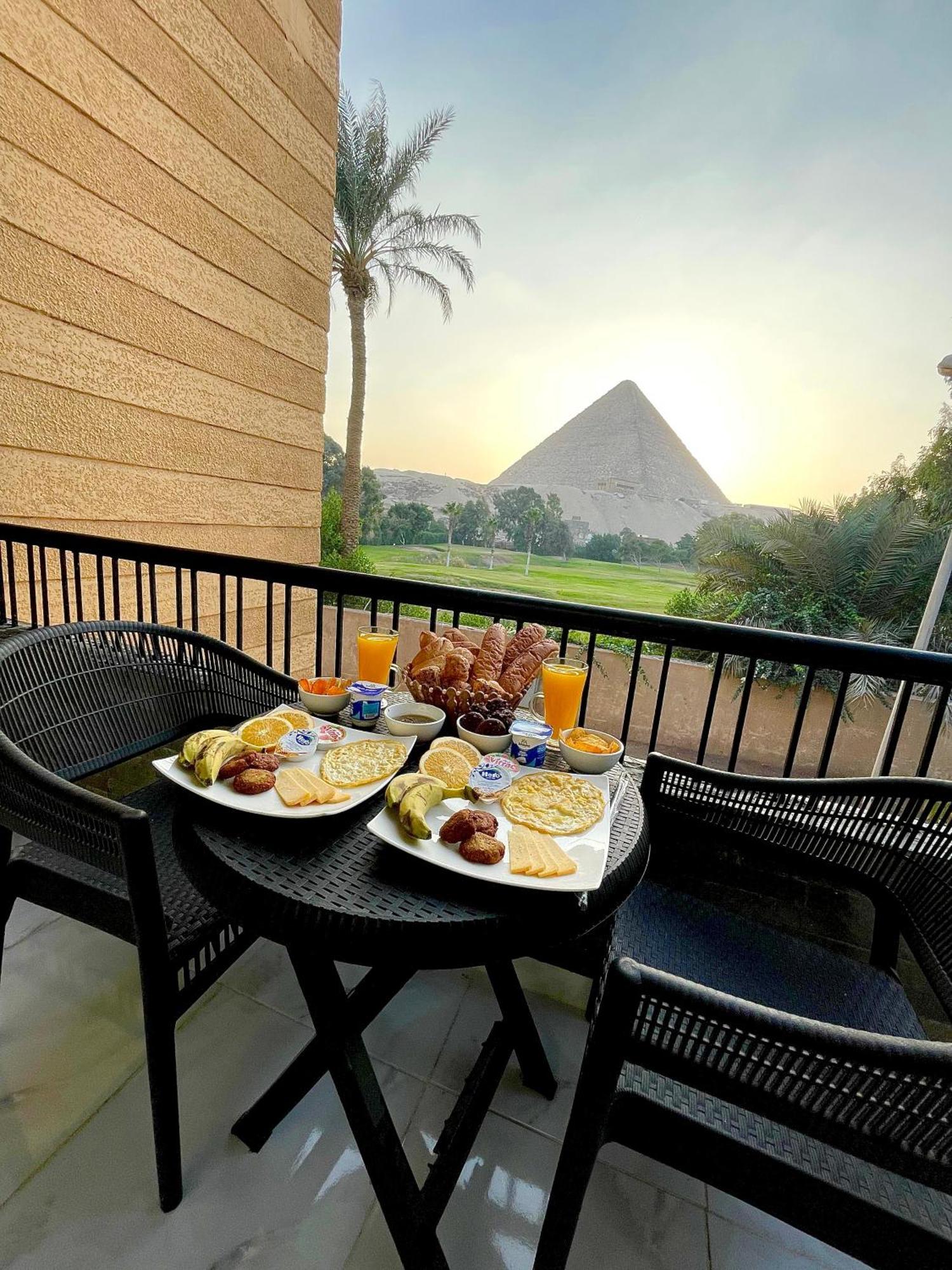 Kafret el-Gabal New Glamour Pyramids Hotel מראה חיצוני תמונה